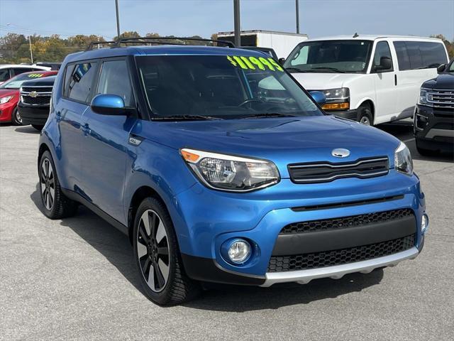 used 2018 Kia Soul car, priced at $11,362