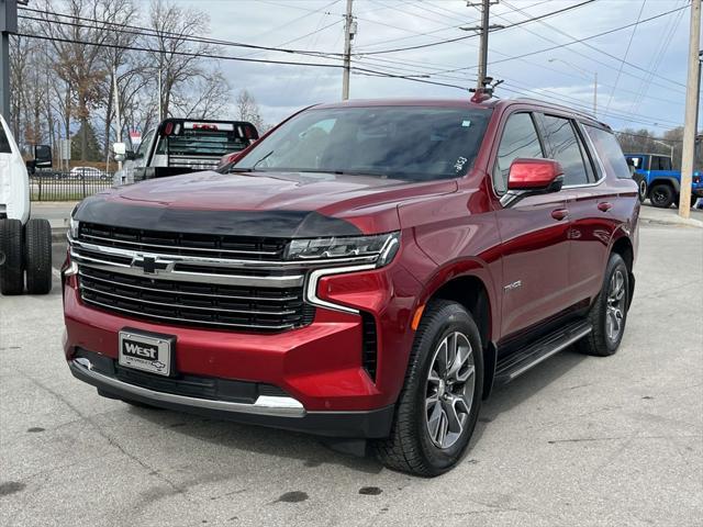 used 2021 Chevrolet Tahoe car, priced at $49,168