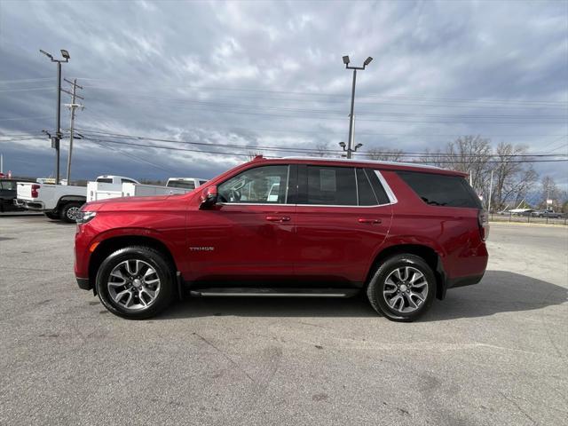 used 2021 Chevrolet Tahoe car, priced at $49,168