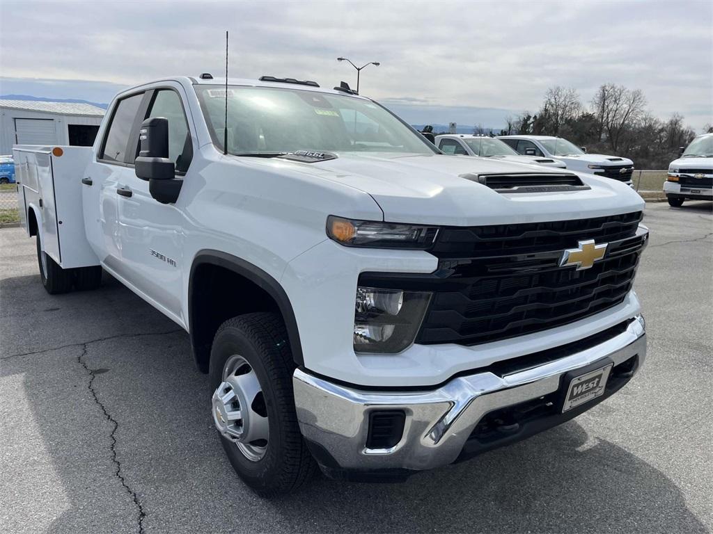 new 2024 Chevrolet Silverado 3500 car, priced at $63,507