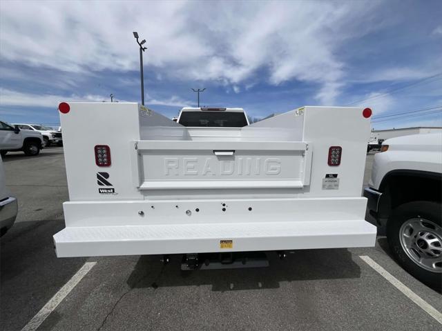 new 2024 Chevrolet Silverado 3500 car, priced at $65,818