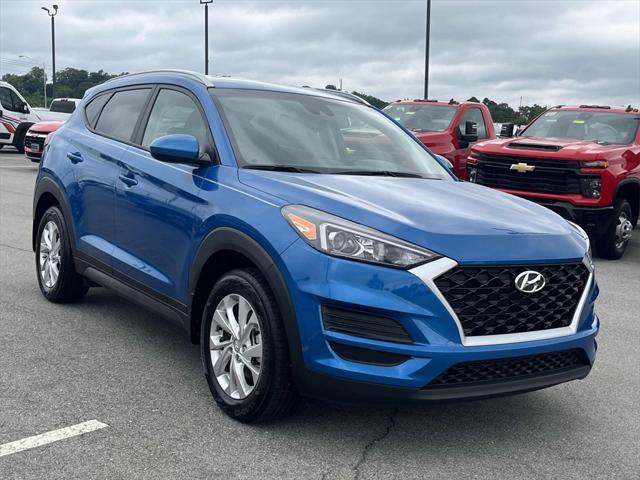 used 2021 Hyundai Tucson car, priced at $19,432