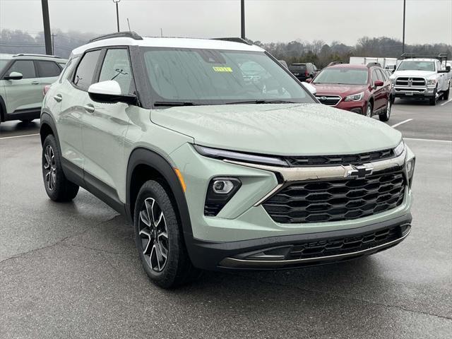 new 2025 Chevrolet TrailBlazer car, priced at $33,305