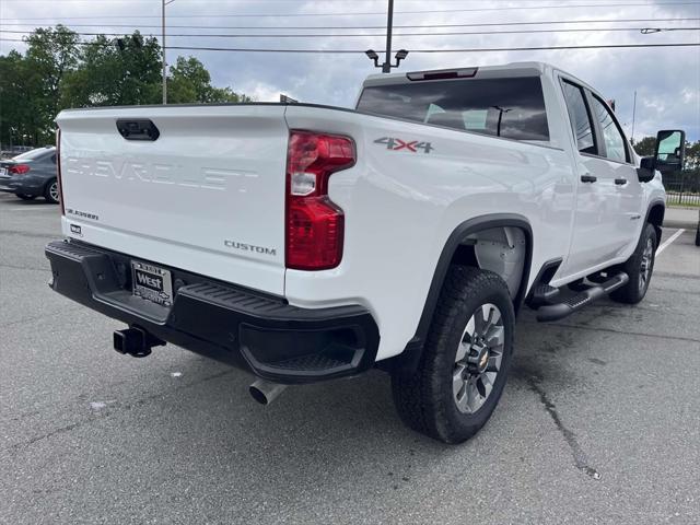 new 2025 Chevrolet Silverado 2500 car, priced at $52,550