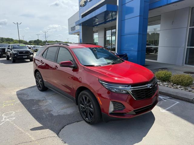 used 2023 Chevrolet Equinox car, priced at $30,995