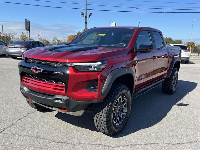 new 2024 Chevrolet Colorado car, priced at $51,630