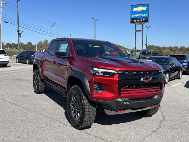 new 2024 Chevrolet Colorado car, priced at $51,630