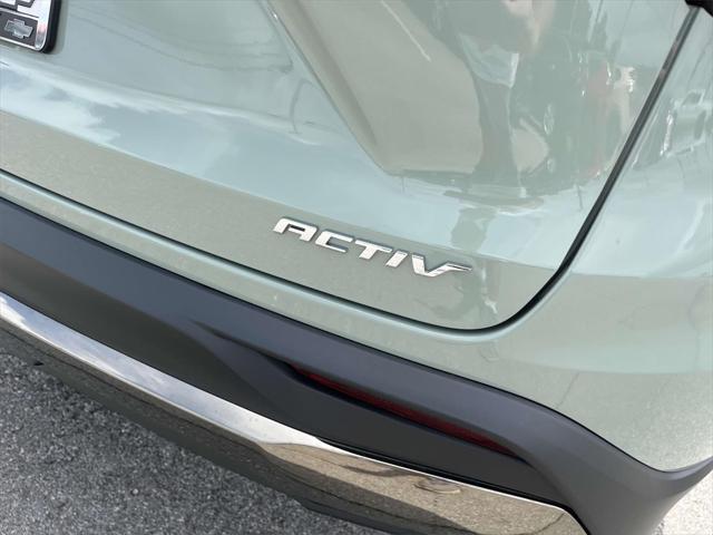 new 2025 Chevrolet Trax car, priced at $24,730