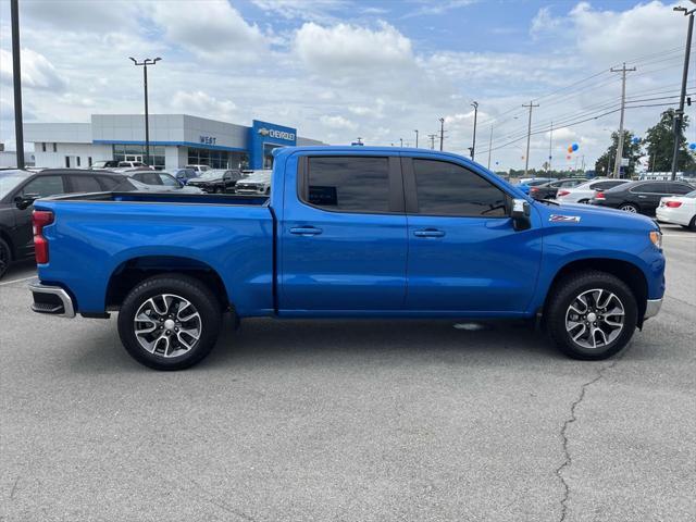 used 2022 Chevrolet Silverado 1500 car, priced at $39,875