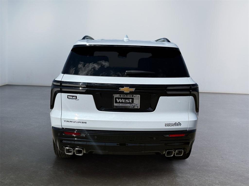 new 2026 Chevrolet Traverse car, priced at $56,415