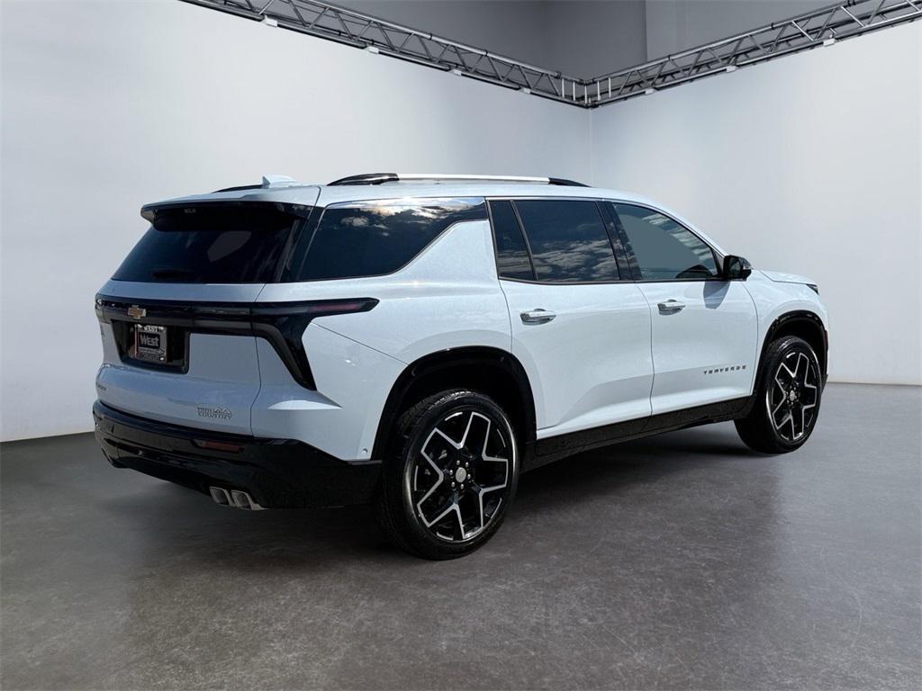 new 2026 Chevrolet Traverse car, priced at $56,415