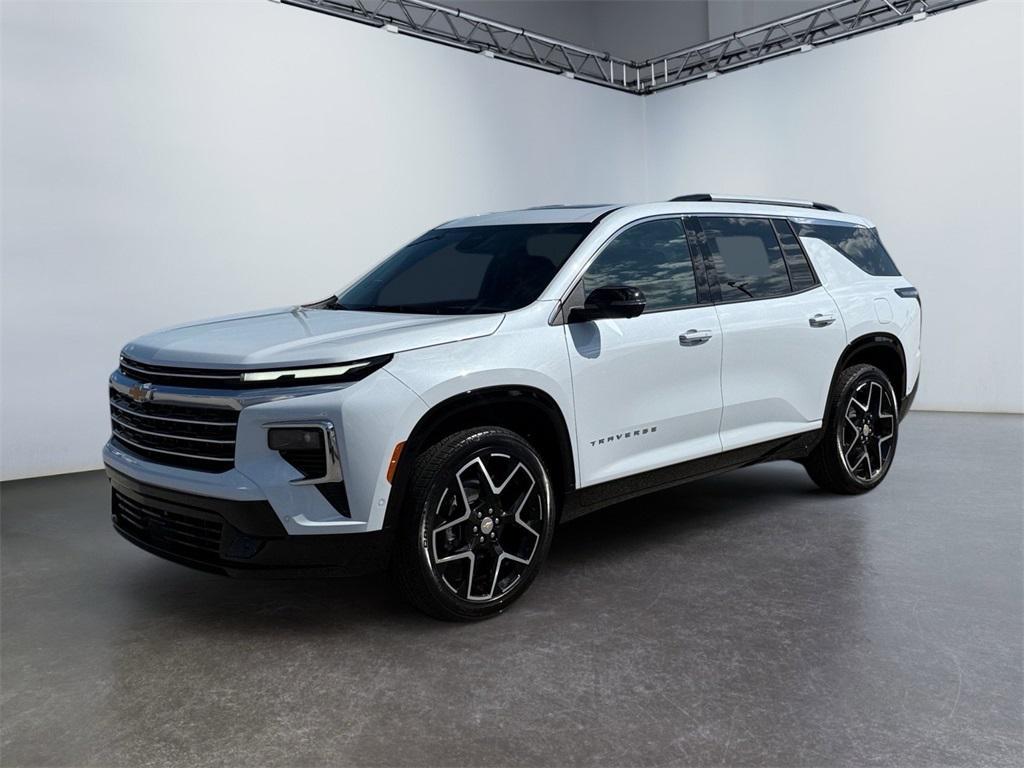 new 2026 Chevrolet Traverse car, priced at $56,415