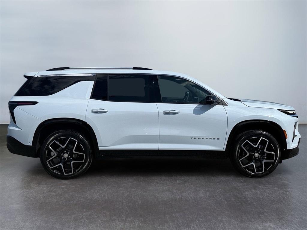 new 2026 Chevrolet Traverse car, priced at $56,415