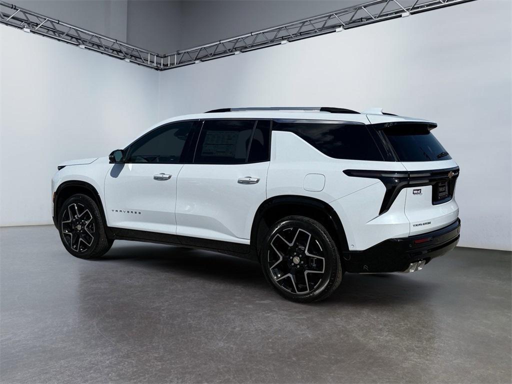 new 2026 Chevrolet Traverse car, priced at $56,415