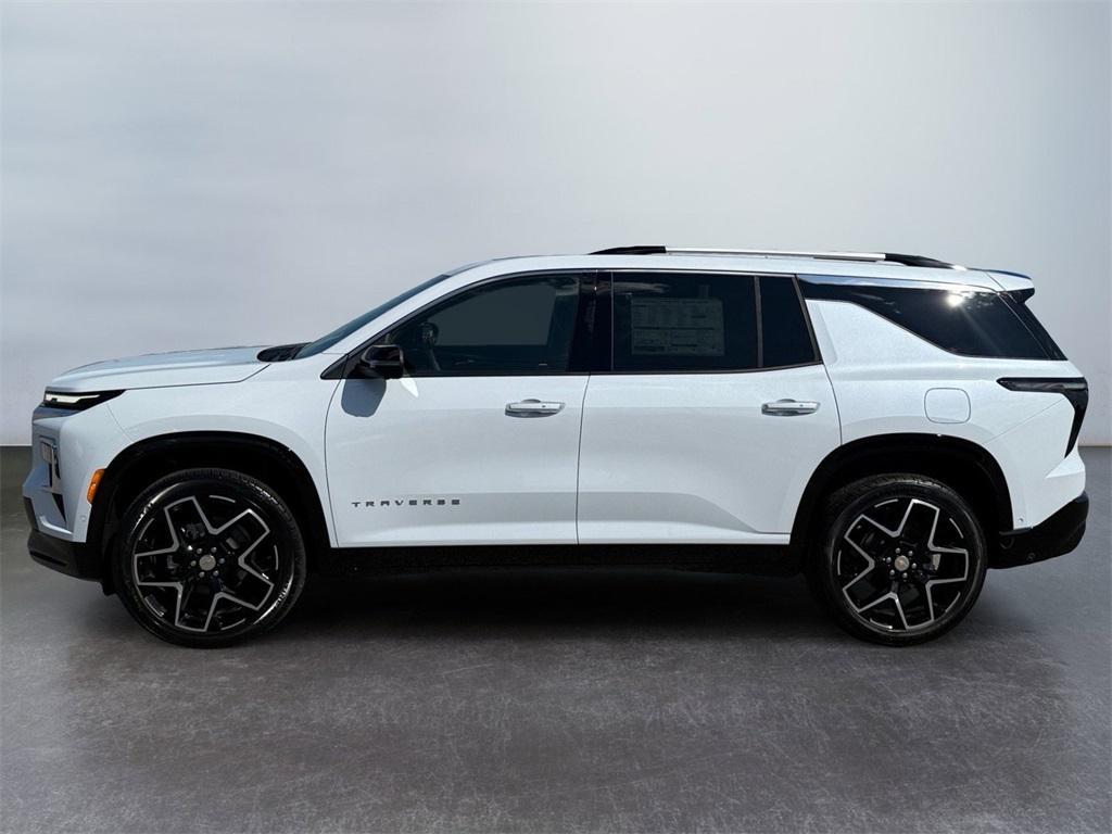 new 2026 Chevrolet Traverse car, priced at $56,415