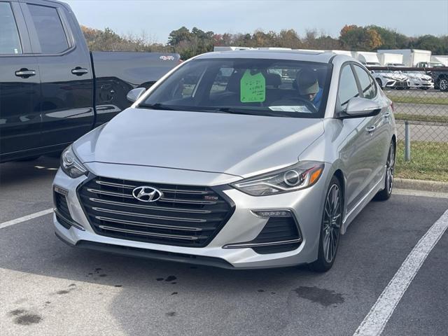 used 2018 Hyundai Elantra car, priced at $14,923