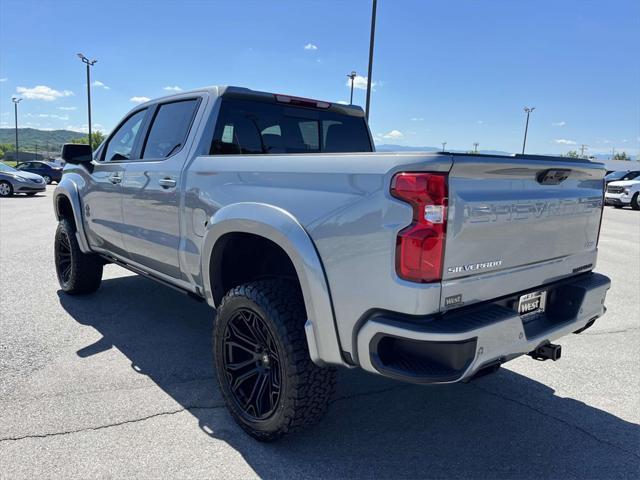 new 2025 Chevrolet Silverado 1500 car, priced at $82,399