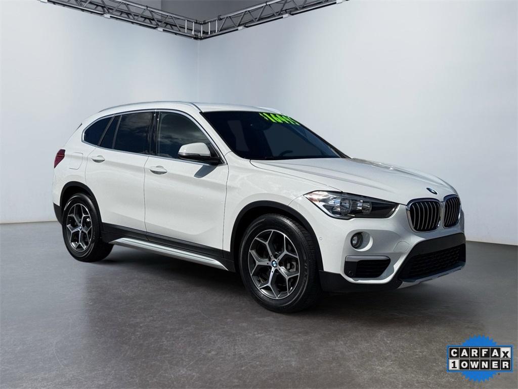 used 2018 BMW X1 car, priced at $15,995