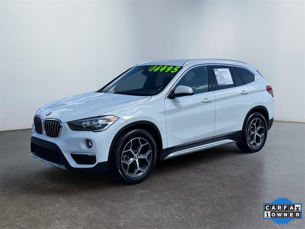 used 2018 BMW X1 car, priced at $15,995
