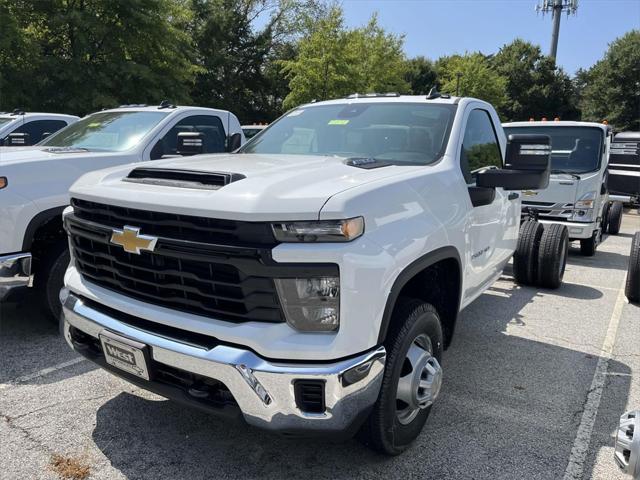 new 2024 Chevrolet Silverado 3500 car, priced at $48,108