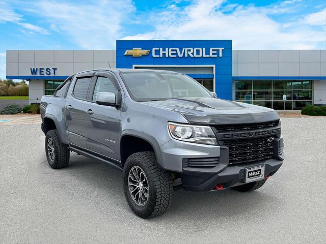 used 2021 Chevrolet Colorado car, priced at $37,014