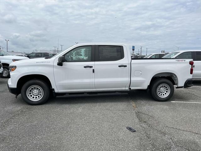 new 2023 Chevrolet Silverado 1500 car, priced at $44,496