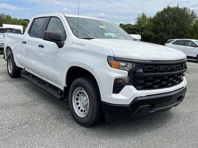 new 2023 Chevrolet Silverado 1500 car, priced at $44,496