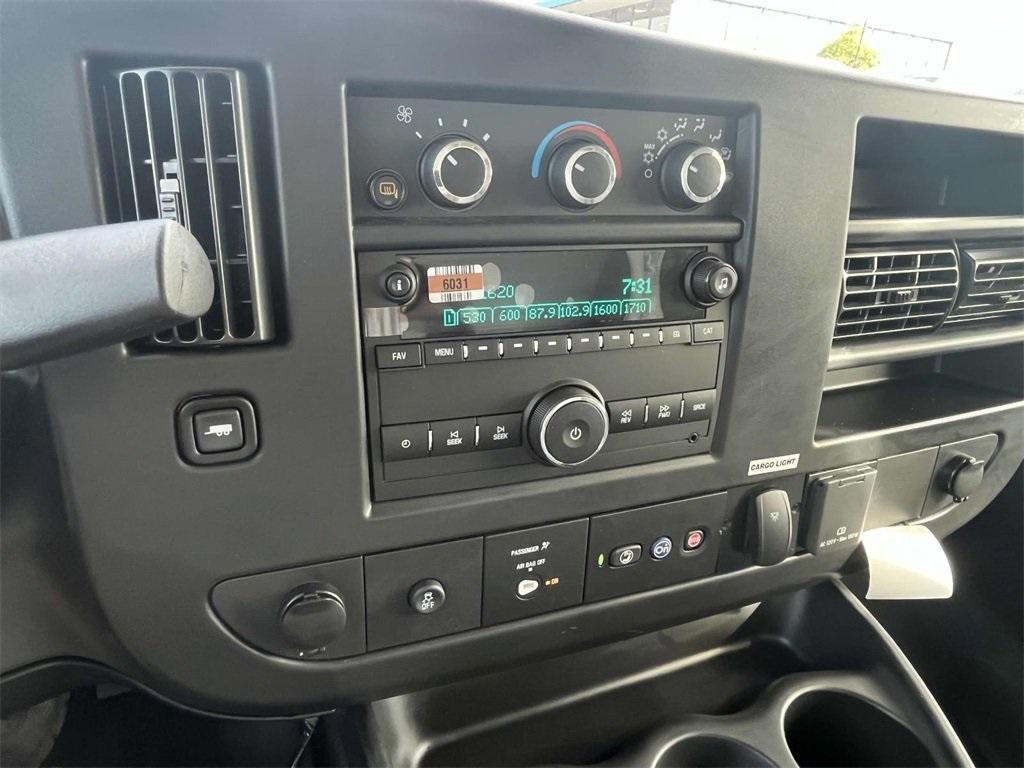 new 2025 Chevrolet Express 3500 car, priced at $54,999