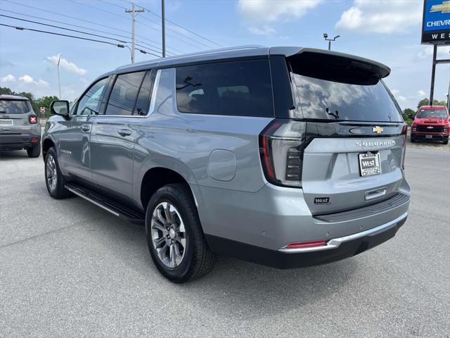 new 2025 Chevrolet Suburban car, priced at $70,930