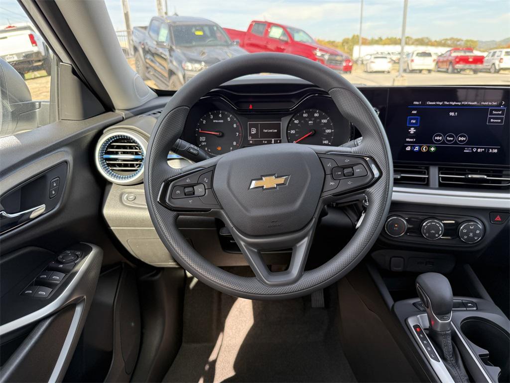 new 2026 Chevrolet Trax car, priced at $21,695
