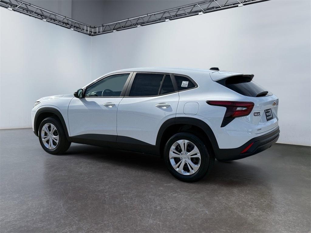 new 2026 Chevrolet Trax car, priced at $21,695