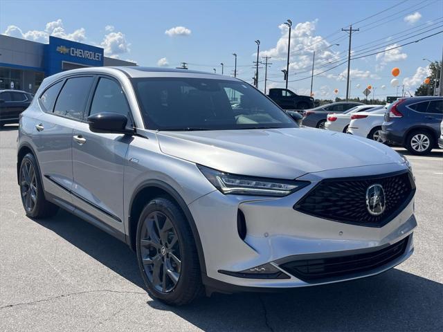 used 2024 Acura MDX car, priced at $49,924