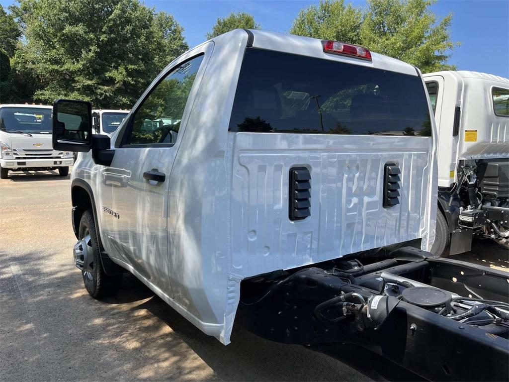 new 2024 Chevrolet Silverado 3500 car, priced at $48,108