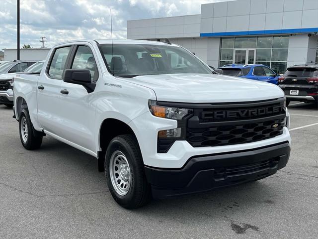 new 2024 Chevrolet Silverado 1500 car, priced at $47,633