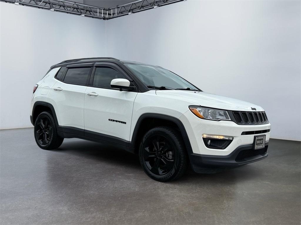used 2020 Jeep Compass car, priced at $18,995