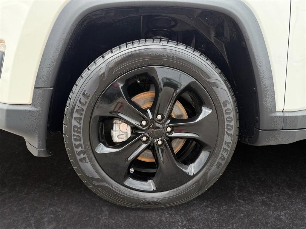 used 2020 Jeep Compass car, priced at $18,995