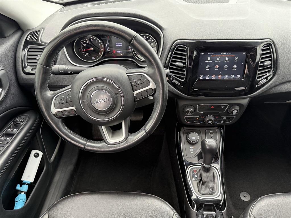 used 2020 Jeep Compass car, priced at $18,995