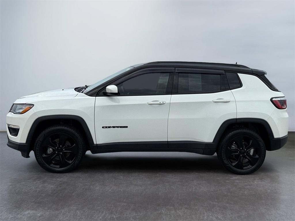 used 2020 Jeep Compass car, priced at $18,995