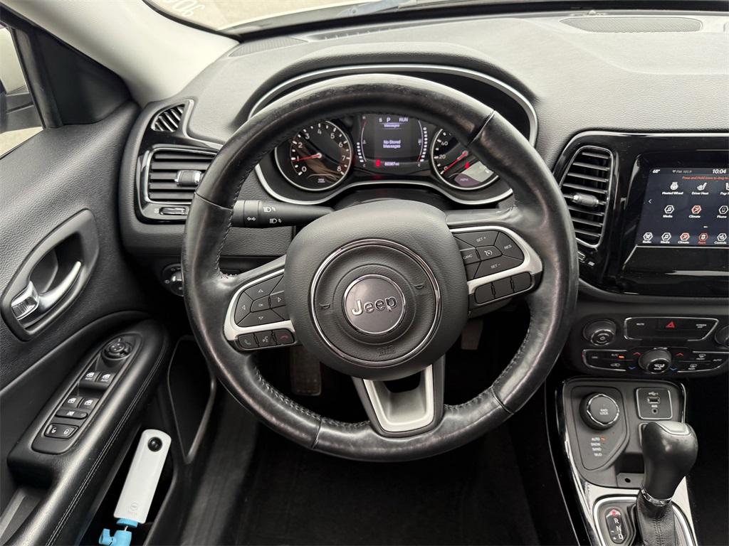 used 2020 Jeep Compass car, priced at $18,995