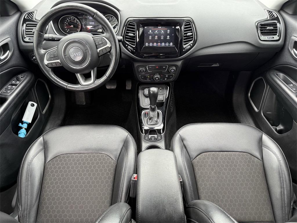 used 2020 Jeep Compass car, priced at $18,995