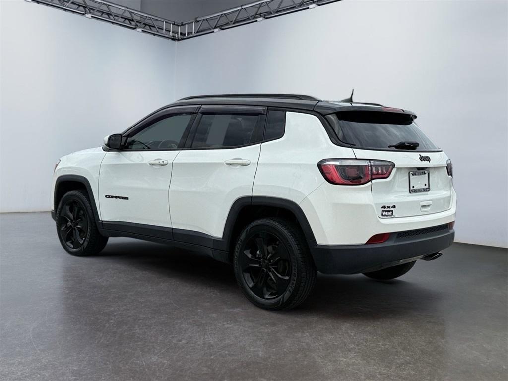 used 2020 Jeep Compass car, priced at $18,995