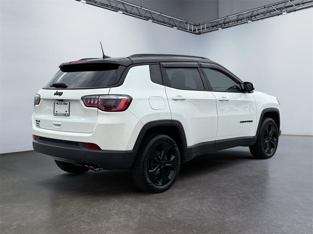 used 2020 Jeep Compass car, priced at $18,995