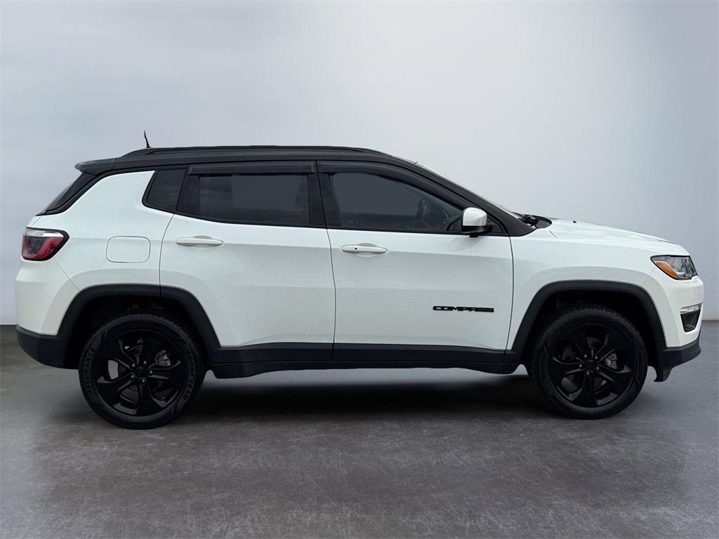 used 2020 Jeep Compass car, priced at $18,995