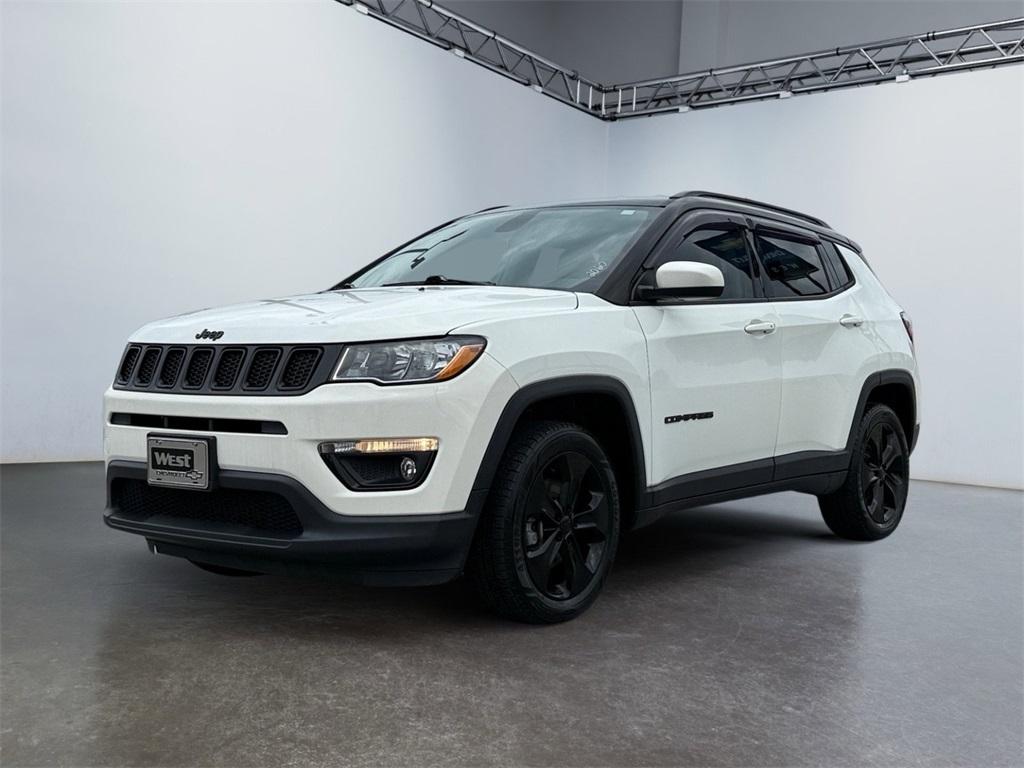 used 2020 Jeep Compass car, priced at $18,995