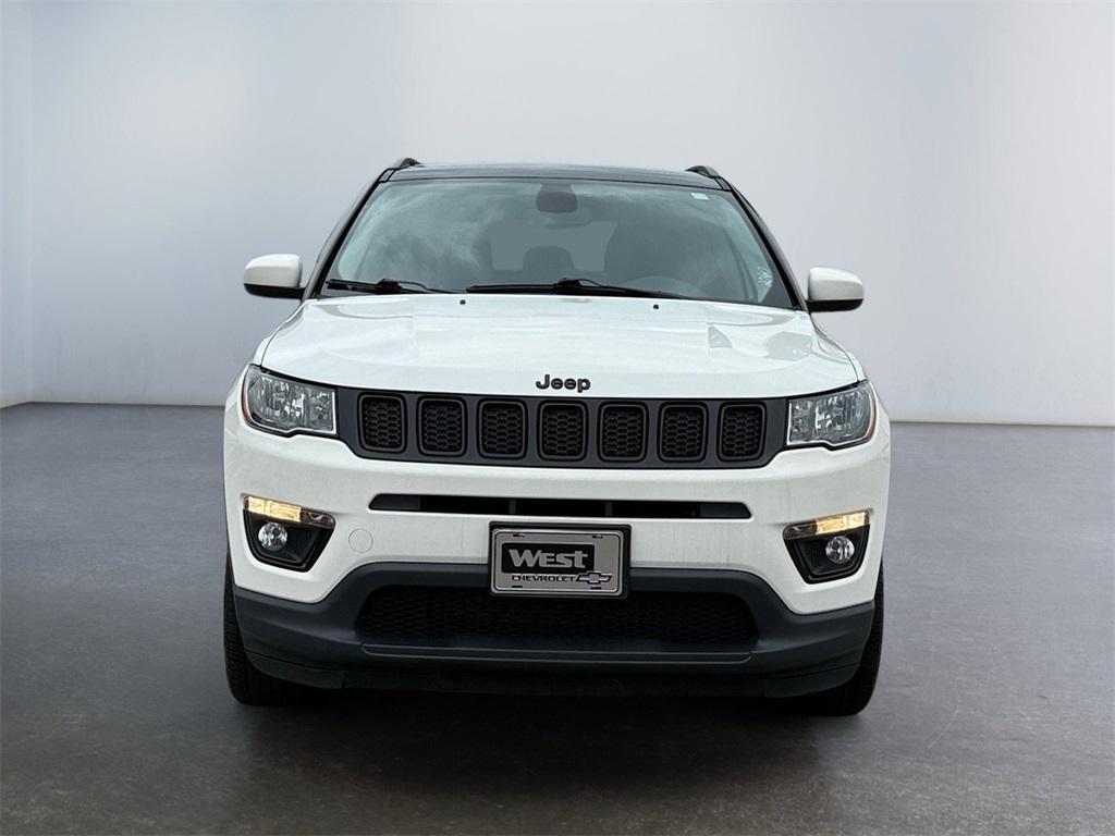 used 2020 Jeep Compass car, priced at $18,995