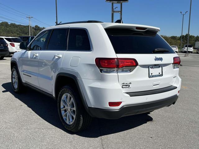 used 2021 Jeep Grand Cherokee car, priced at $26,635