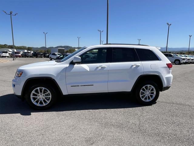 used 2021 Jeep Grand Cherokee car, priced at $26,635