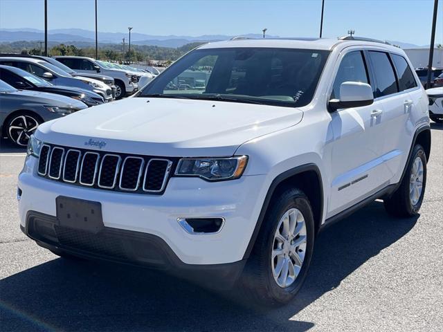 used 2021 Jeep Grand Cherokee car, priced at $26,635