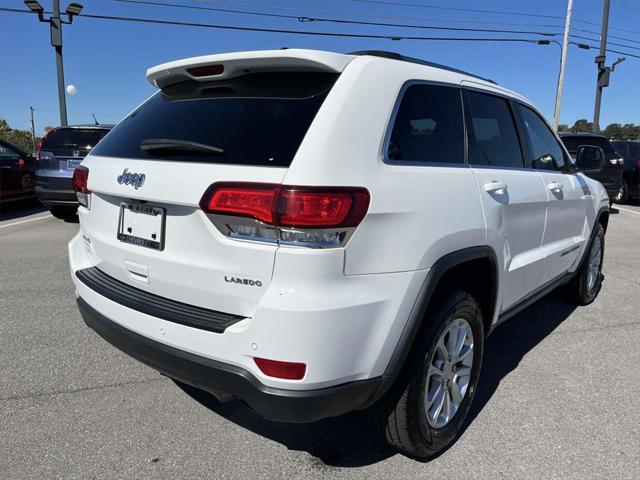 used 2021 Jeep Grand Cherokee car, priced at $26,635