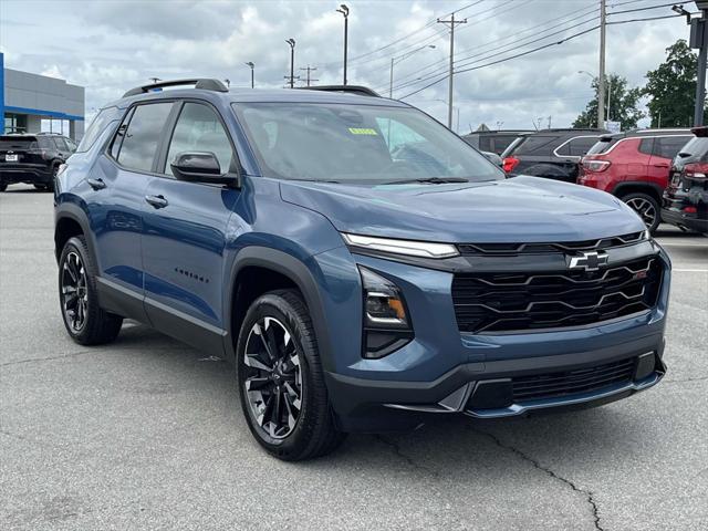 new 2026 Chevrolet Equinox car, priced at $32,845